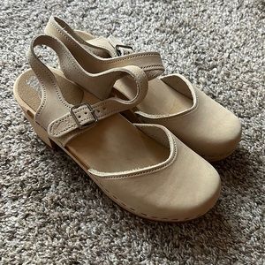 Sandgrens Victoria clogs